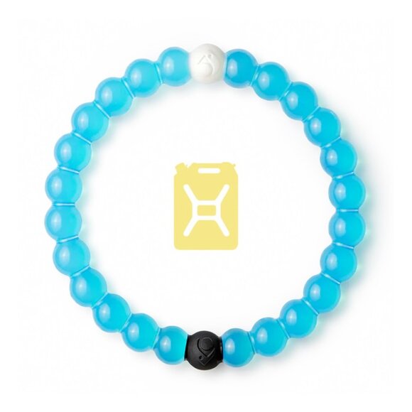 Lokai Bracelet - Blue WATER - Find Your Balance Earth and Water - Original Lokai - Picture 9 of 9